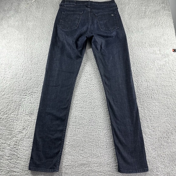 Rag & Bone Fit to Slim Jeans Mens 29x31 Dark Wash Tonal Rinse Straight - Picture 2 of 10